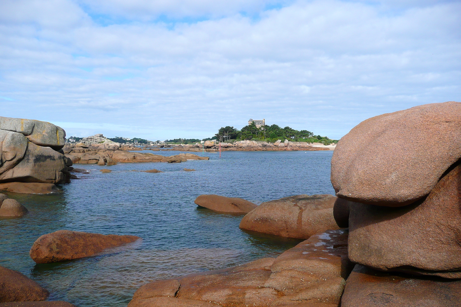 Picture France Perros Guirec Ploumanach 2007-08 21 - Perspective Ploumanach