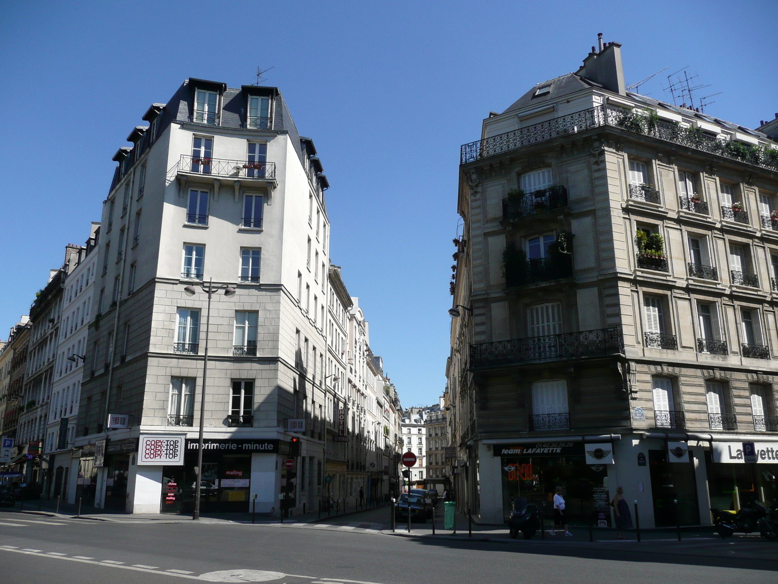 Picture France Paris Rue La Fayette 2007-08 110 - Tourist Places Rue La Fayette