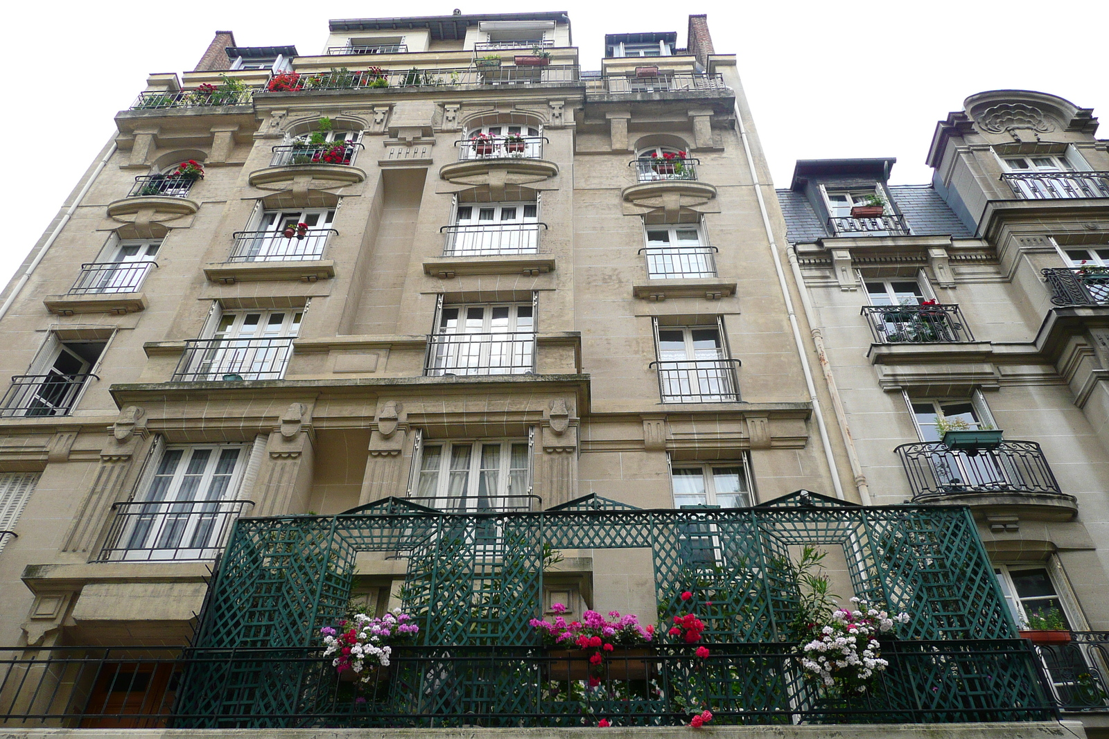 Picture France Paris Montmartre 2007-06 97 - Perspective Montmartre