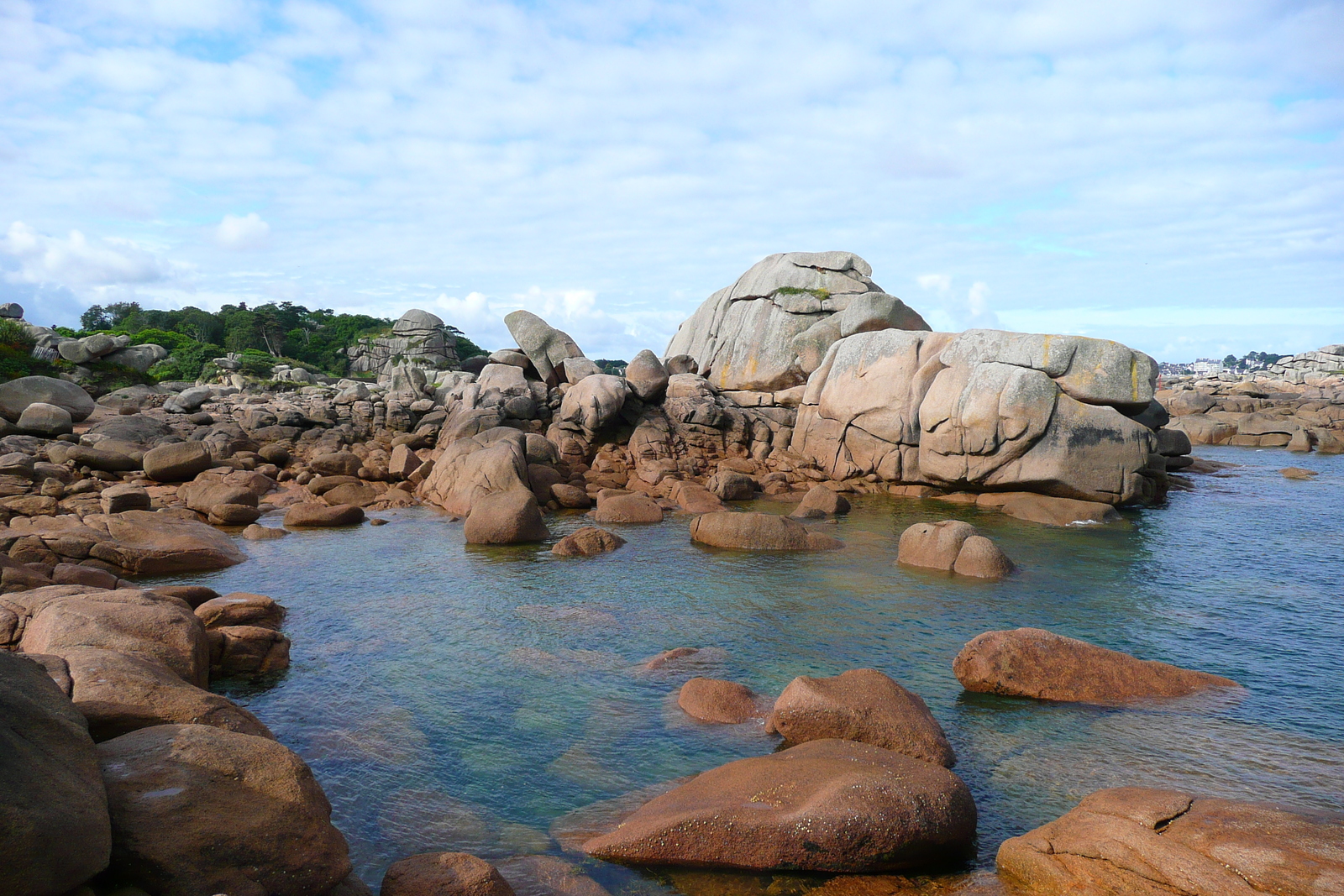 Picture France Perros Guirec Cote de granite rose 2007-08 58 - Sight Cote de granite rose