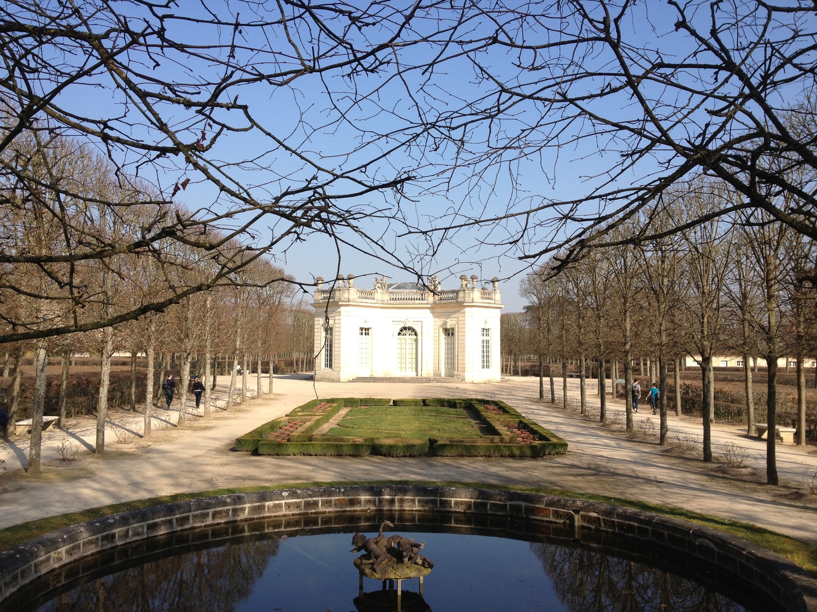 Picture France Versailles Versailles Palace 2014-03 16 - Flight Versailles Palace