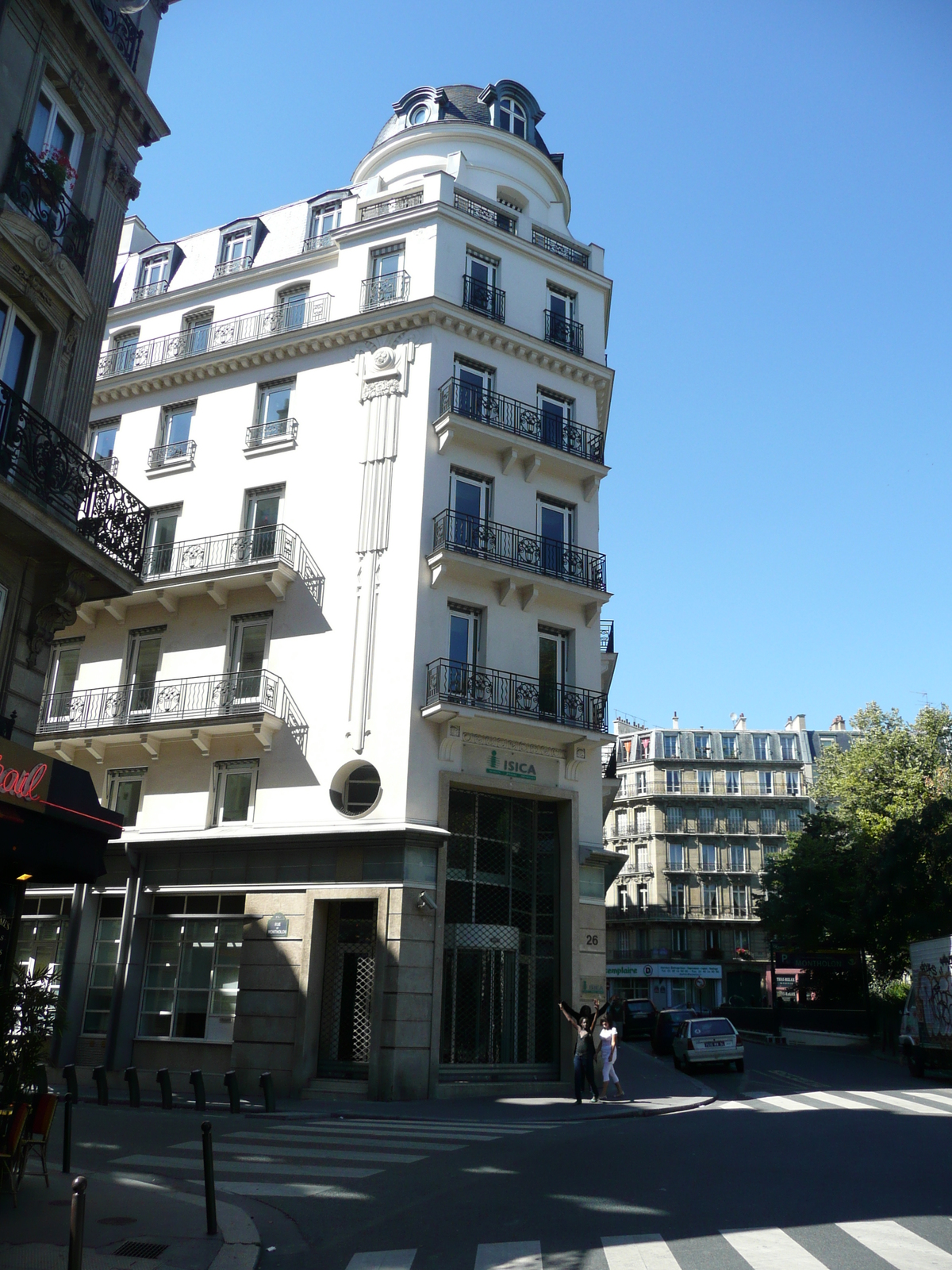 Picture France Paris Rue La Fayette 2007-08 118 - View Rue La Fayette