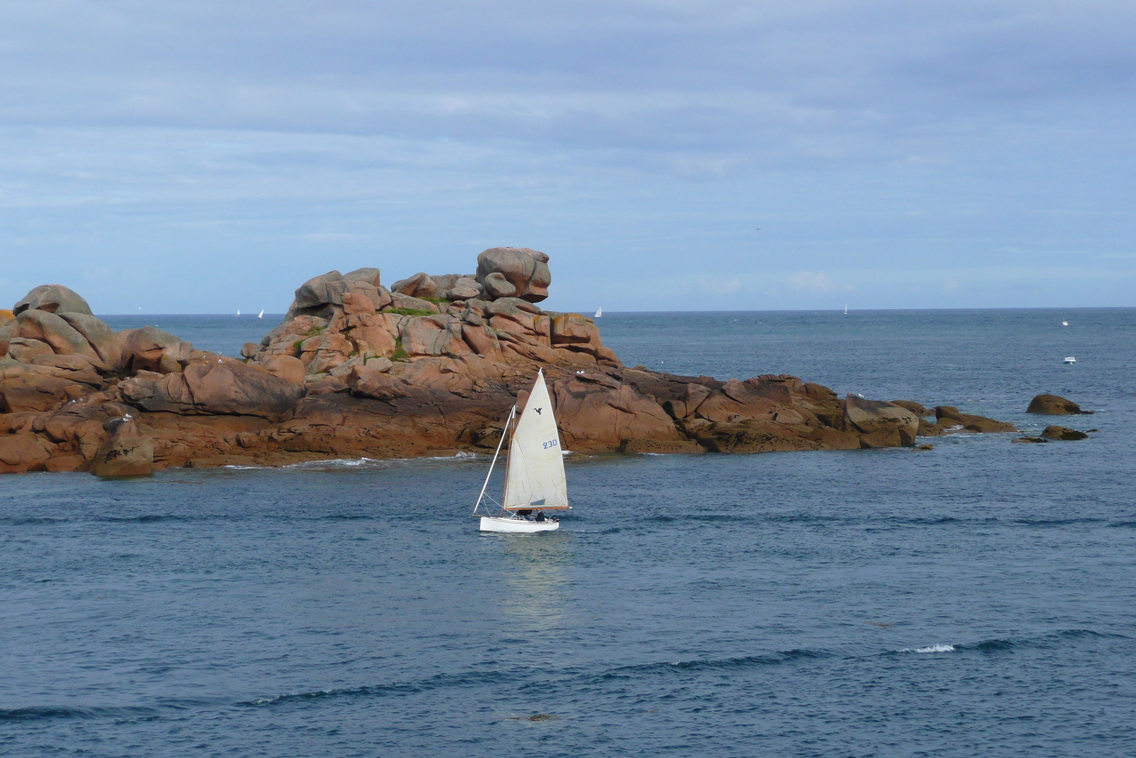 Picture France Perros Guirec Cote de granite rose 2007-08 62 - Car Cote de granite rose