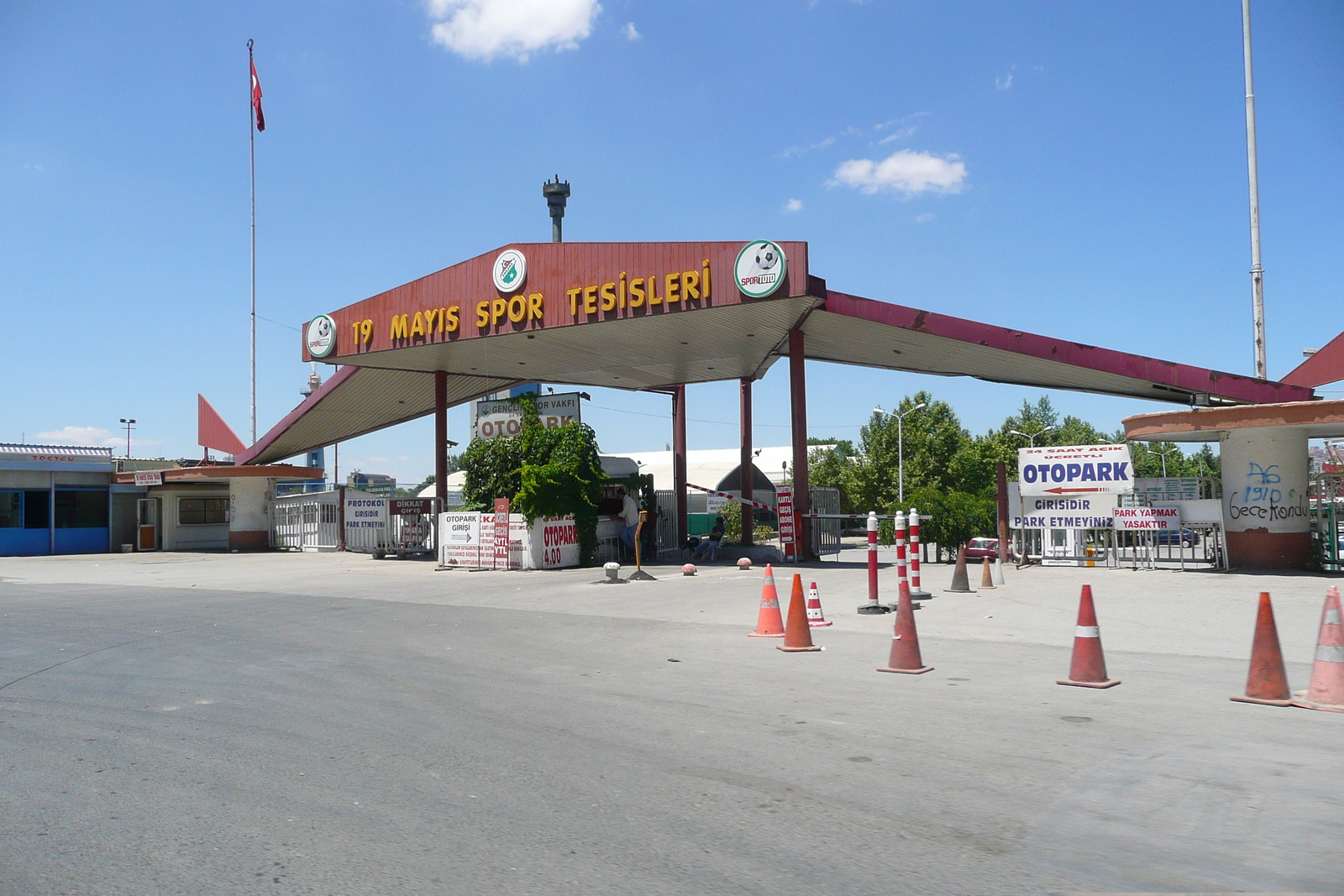 Picture Turkey Ankara Bilkent to Ankara road 2008-07 49 - Pictures Bilkent to Ankara road