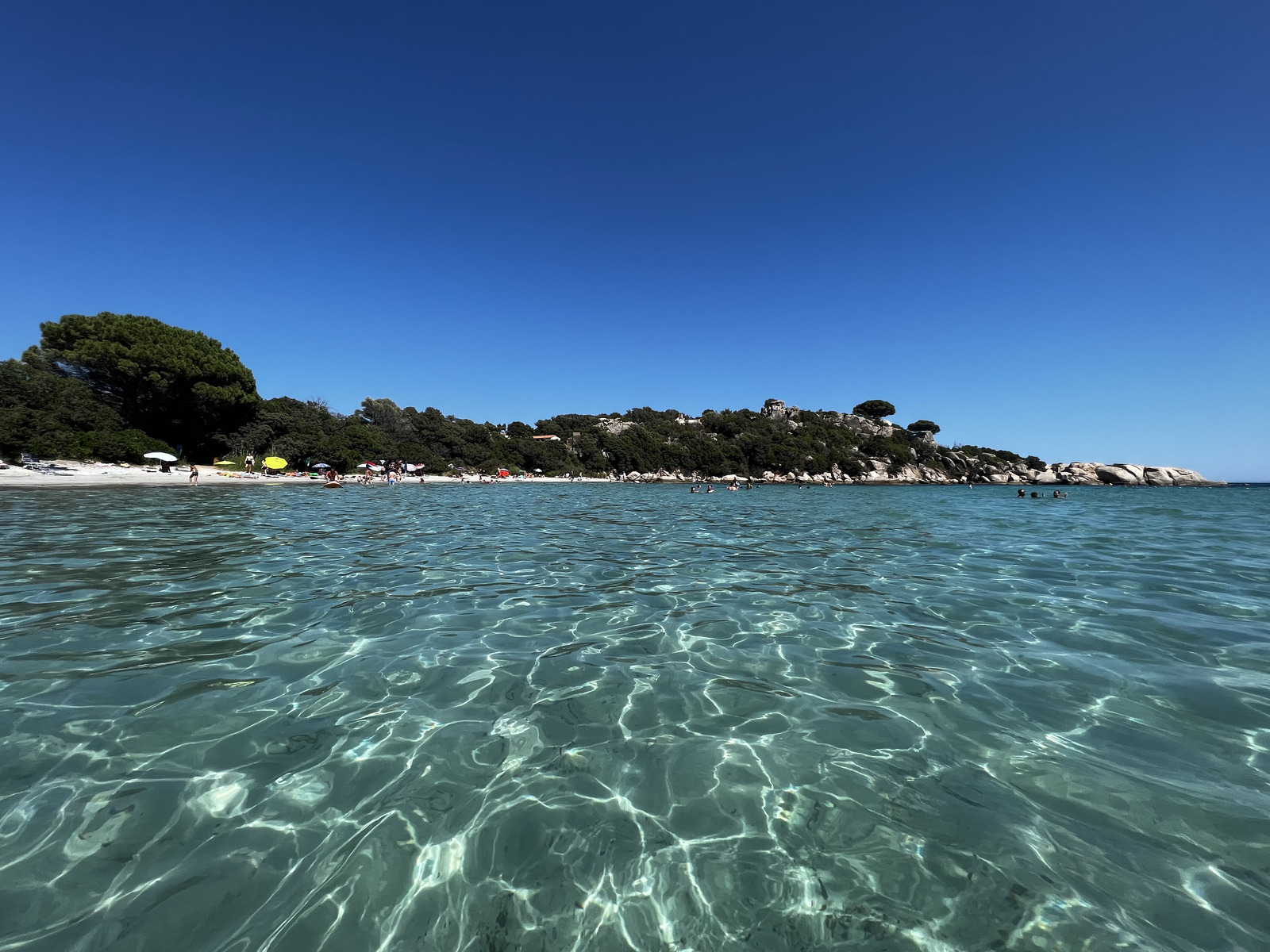 Picture France Corsica Santa Giulia Beach 2022-07 48 - Photographers Santa Giulia Beach