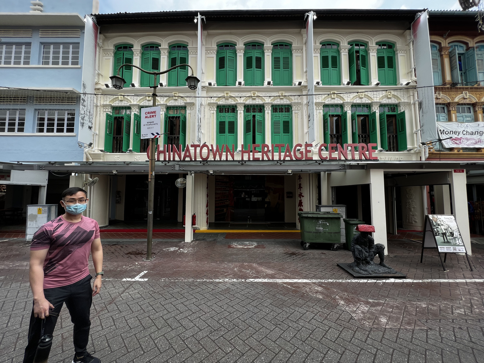 Picture Singapore China Town 2023-01 30 - Flight China Town