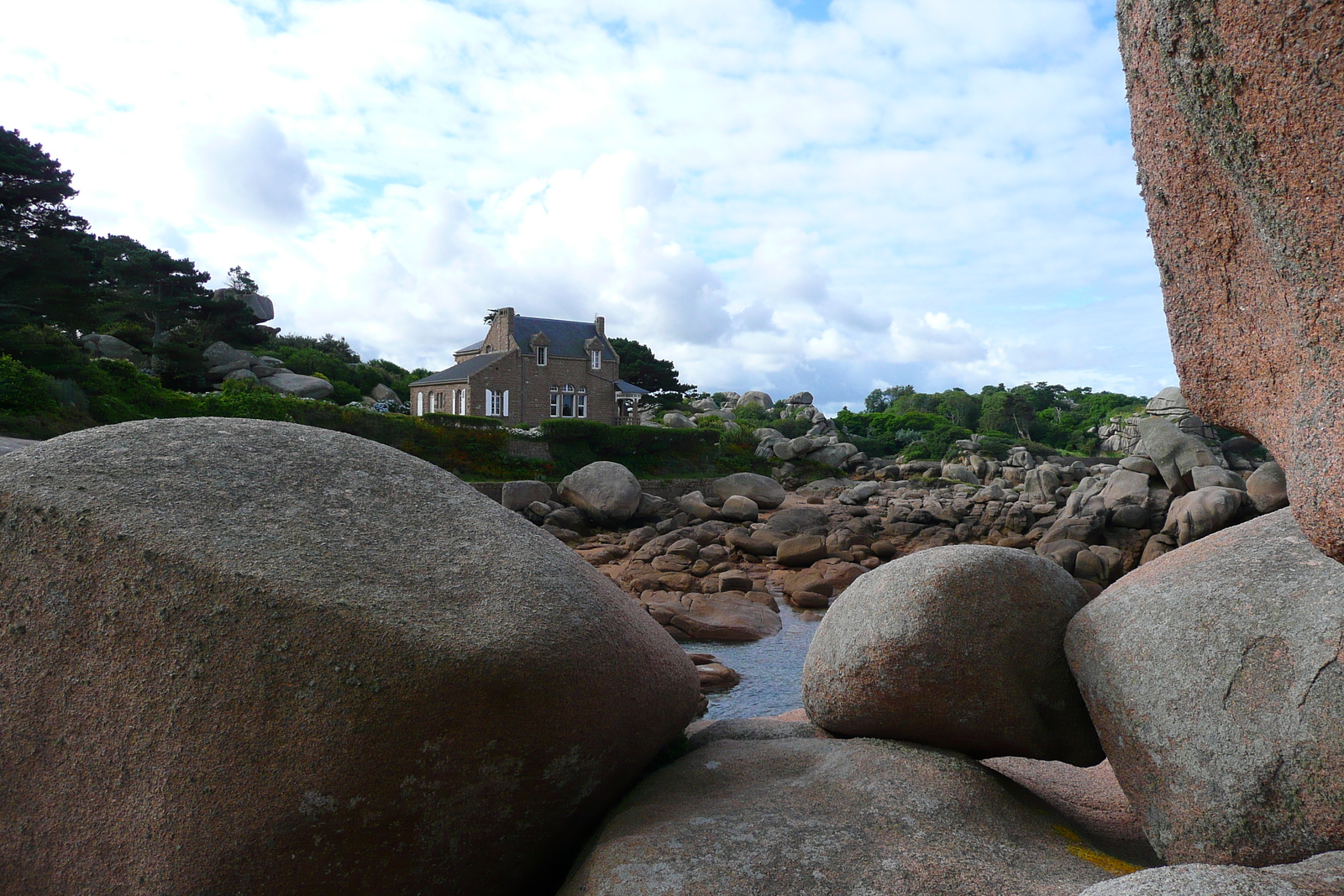 Picture France Perros Guirec Ploumanach 2007-08 139 - Photo Ploumanach