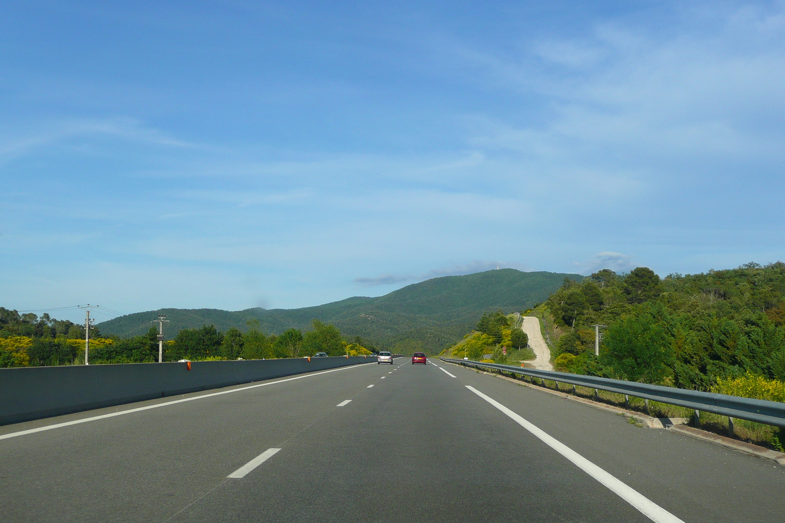 Picture France French Riviera A57 highway 2008-05 23 - Road A57 highway