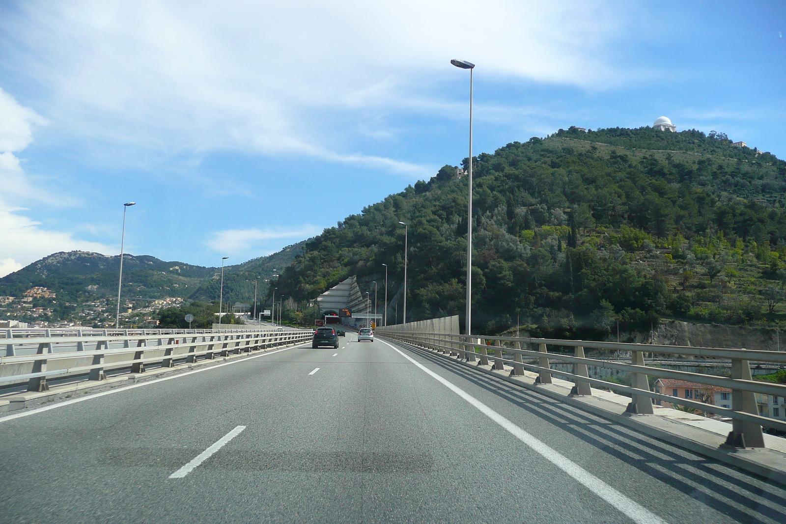 Picture France French Riviera Nice to Menton road 2008-03 39 - Perspective Nice to Menton road