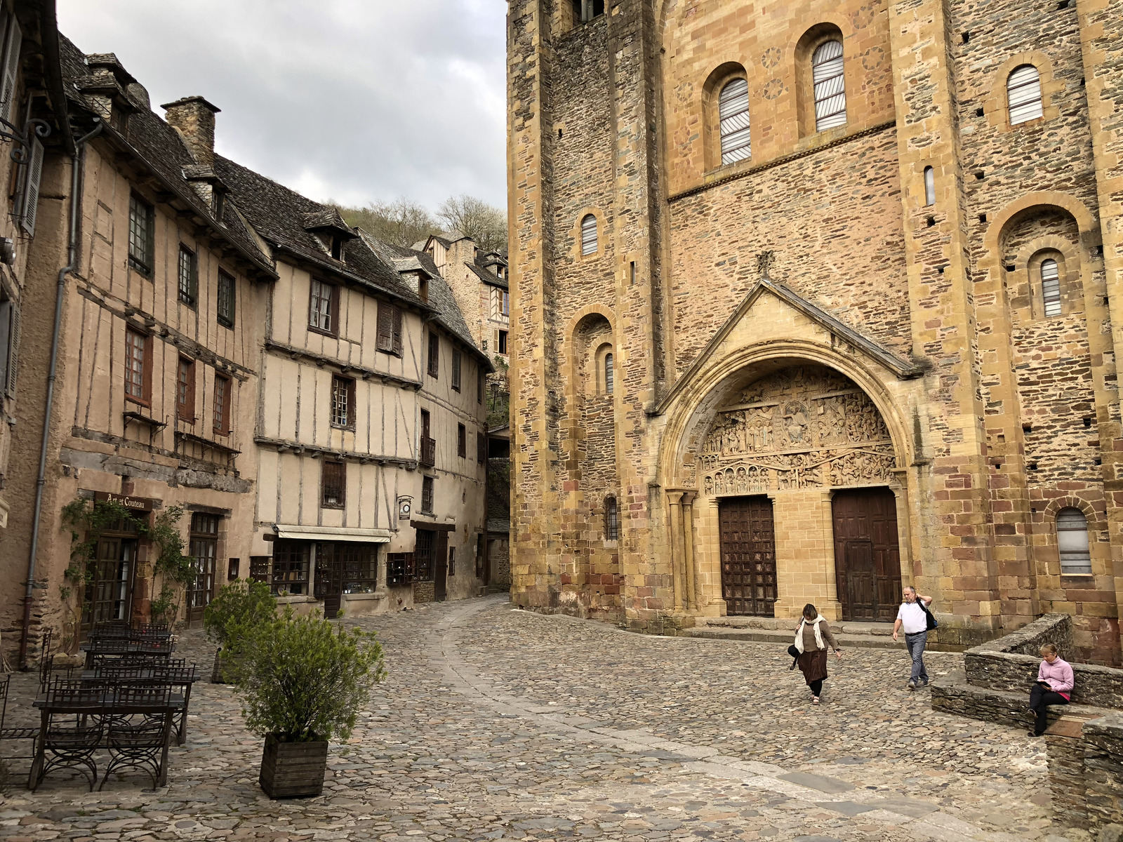 Picture France Conques 2018-04 191 - Sightseeing Conques