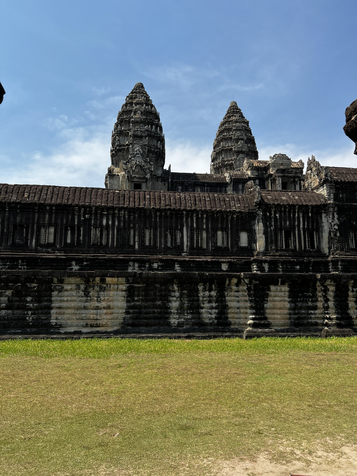 Picture Cambodia Siem Reap Angkor Wat 2023-01 5 - Perspective Angkor Wat