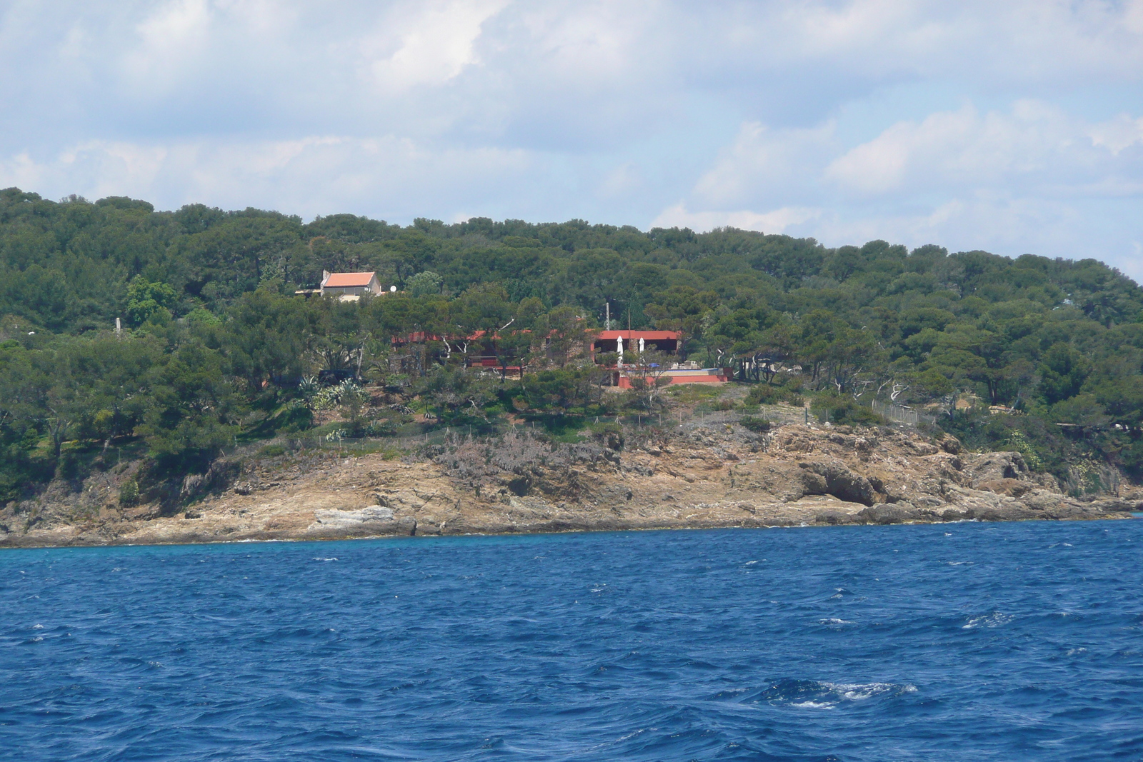 Picture France Porquerolles Island Boat trip to Porquerolles 2008-05 29 - Road Boat trip to Porquerolles