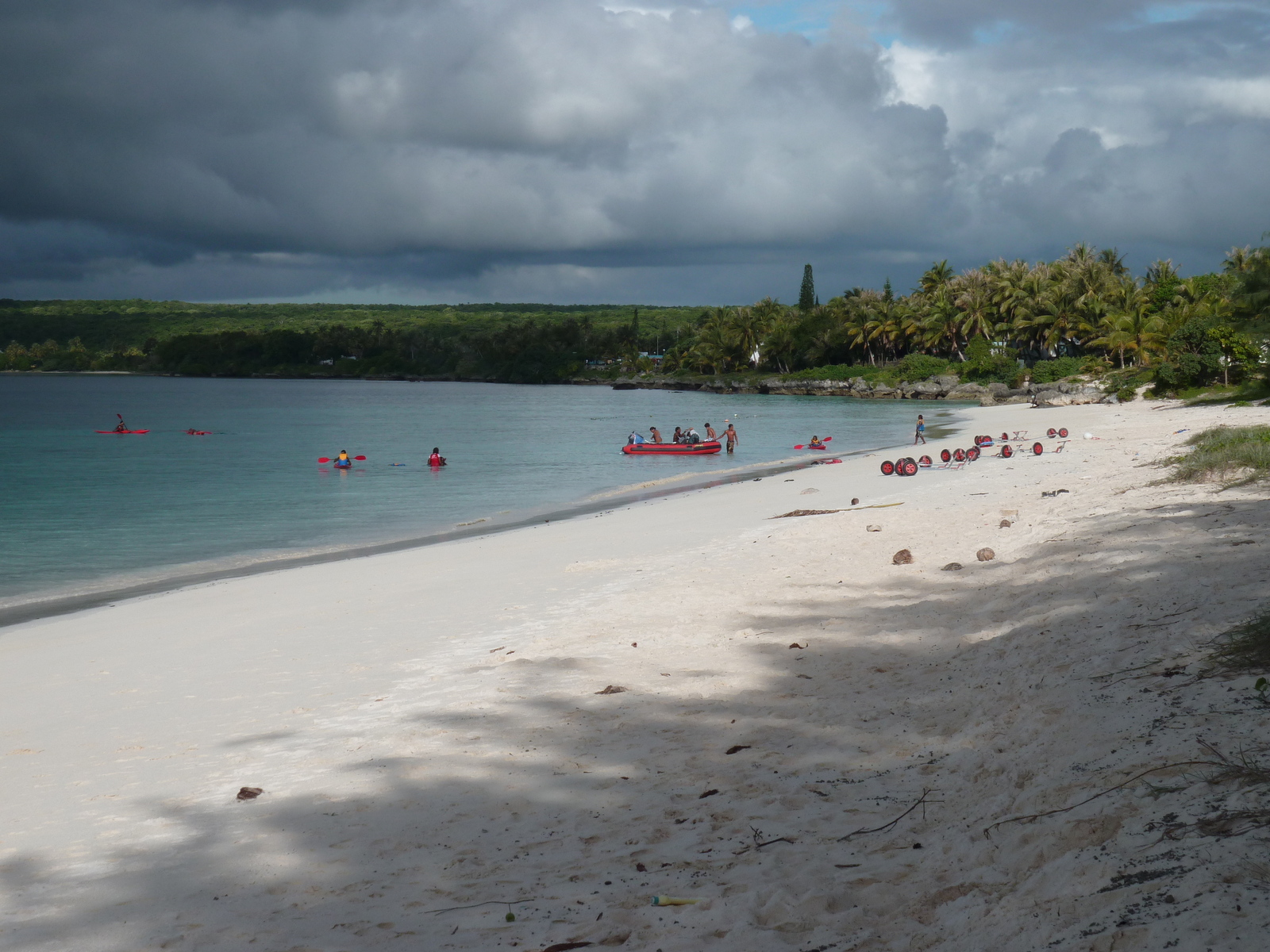 Picture New Caledonia Lifou Chateaubriant bay 2010-05 18 - Map Chateaubriant bay