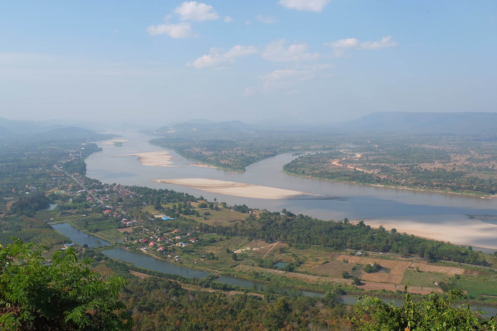 Picture Thailand Mekong river 2012-12 239 - View Mekong river