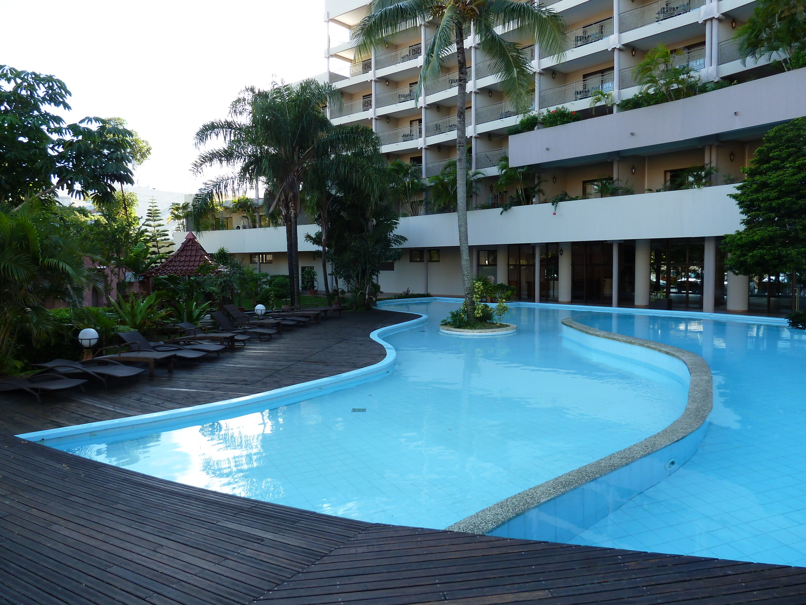 Picture New Caledonia Hotel Le Pacifique Noumea 2010-05 23 - Trail Hotel Le Pacifique Noumea