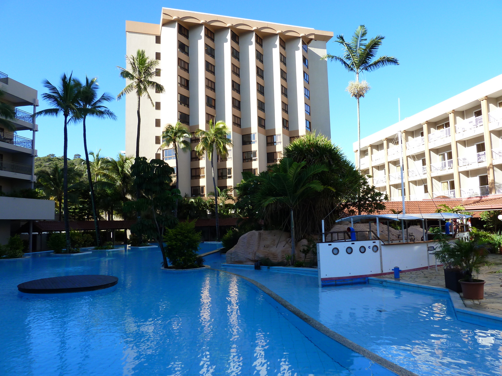 Picture New Caledonia Hotel Le Pacifique Noumea 2010-05 13 - Road Map Hotel Le Pacifique Noumea