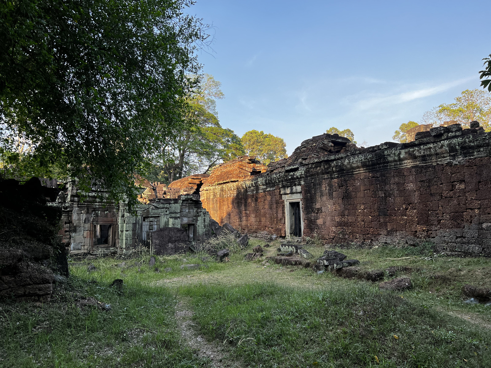 Picture Cambodia Siem Reap Preah Khan 2023-01 0 - View Preah Khan