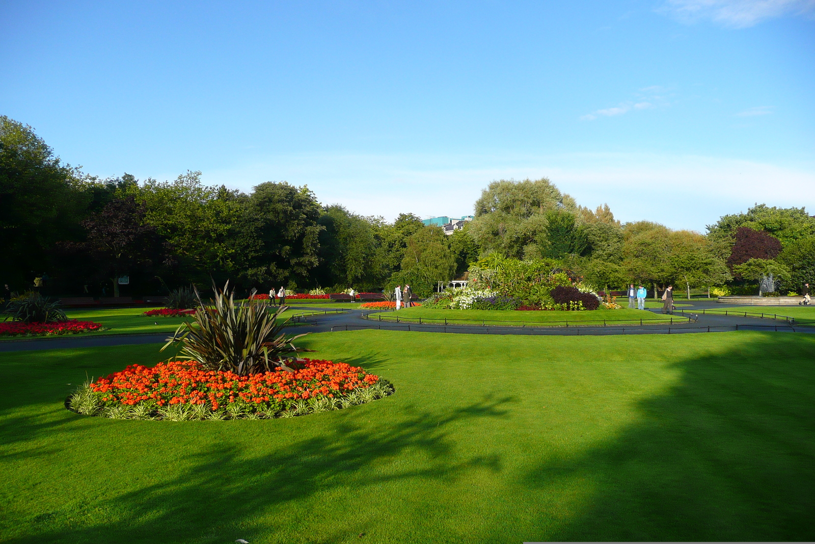 Picture Ireland Dublin St. Stephen's Green 2008-09 38 - Sightseeing St. Stephen's Green