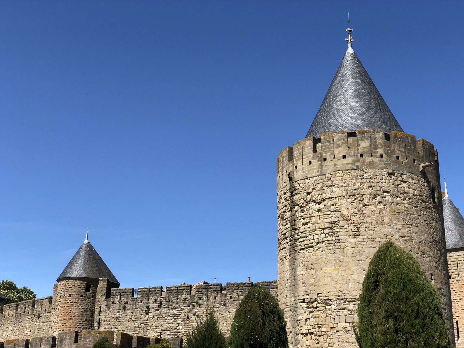 Picture France Carcassonne 2018-04 1 - View Carcassonne