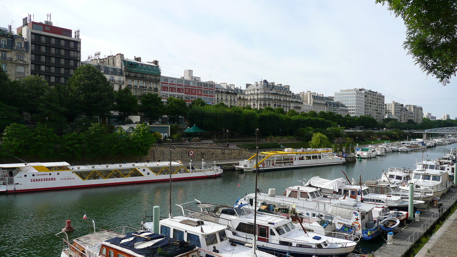 Picture France Paris Bastille Harbour 2007-06 27 - Travels Bastille Harbour