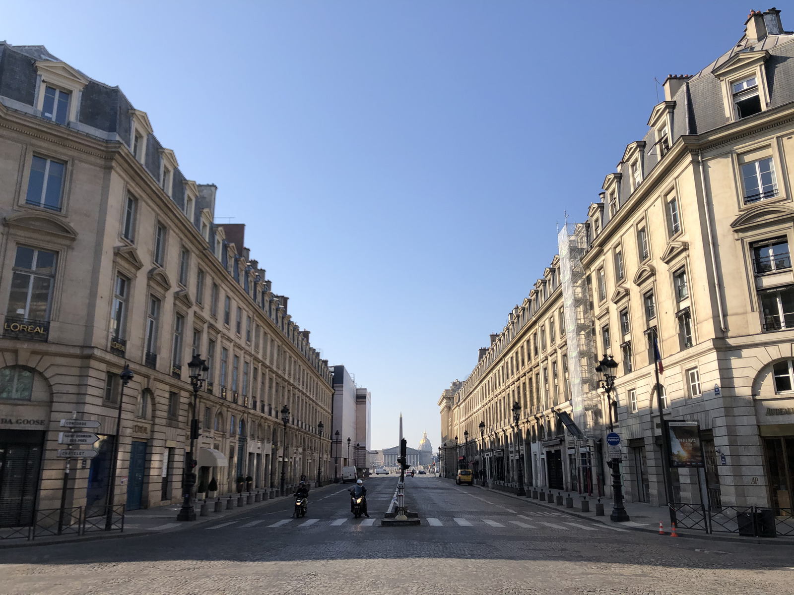 Picture France Paris lockdown 2020-03 10 - Sightseeing Paris lockdown