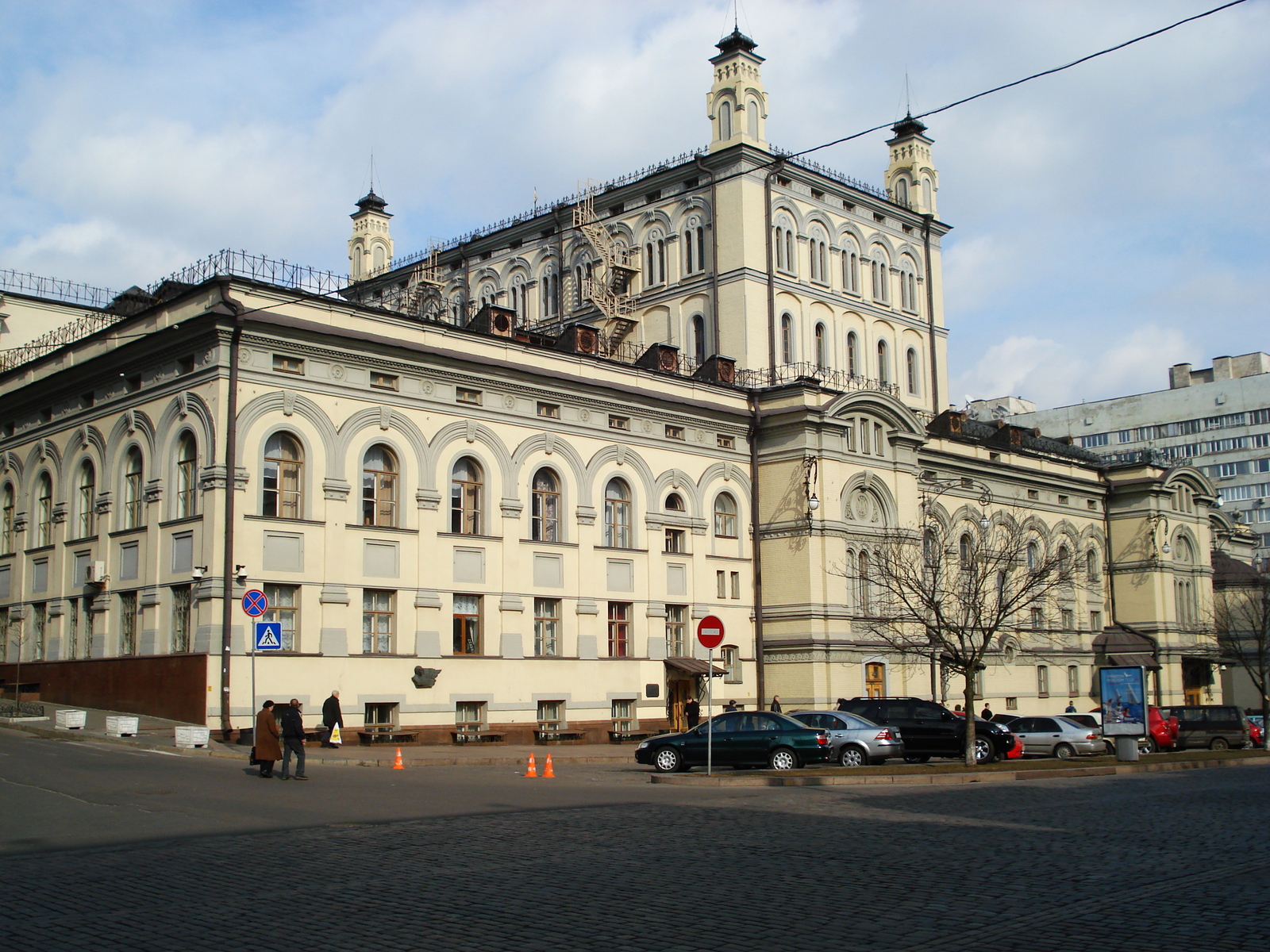 Picture Ukraine Kiev 2007-03 249 - Perspective Kiev