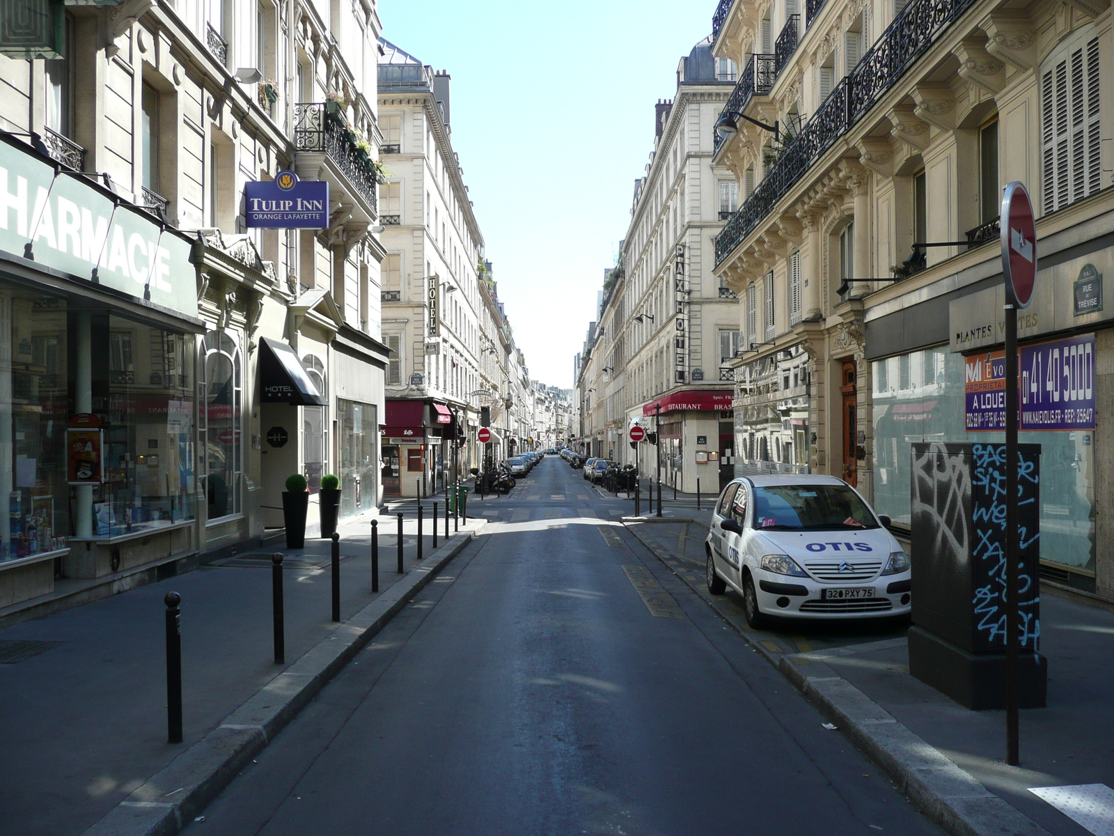 Picture France Paris Rue La Fayette 2007-08 65 - Visit Rue La Fayette