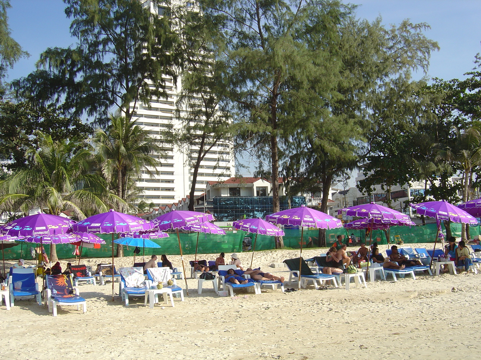 Picture Thailand Phuket Patong Beach 2005-12 45 - View Beach