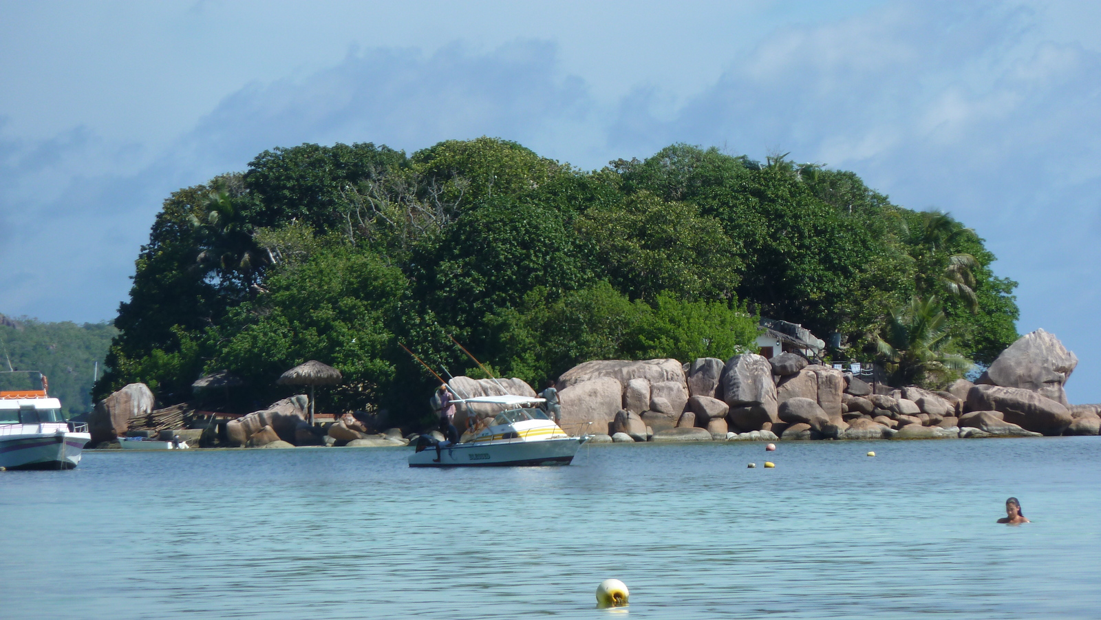 Picture Seychelles Praslin 2011-10 84 - Trail Praslin