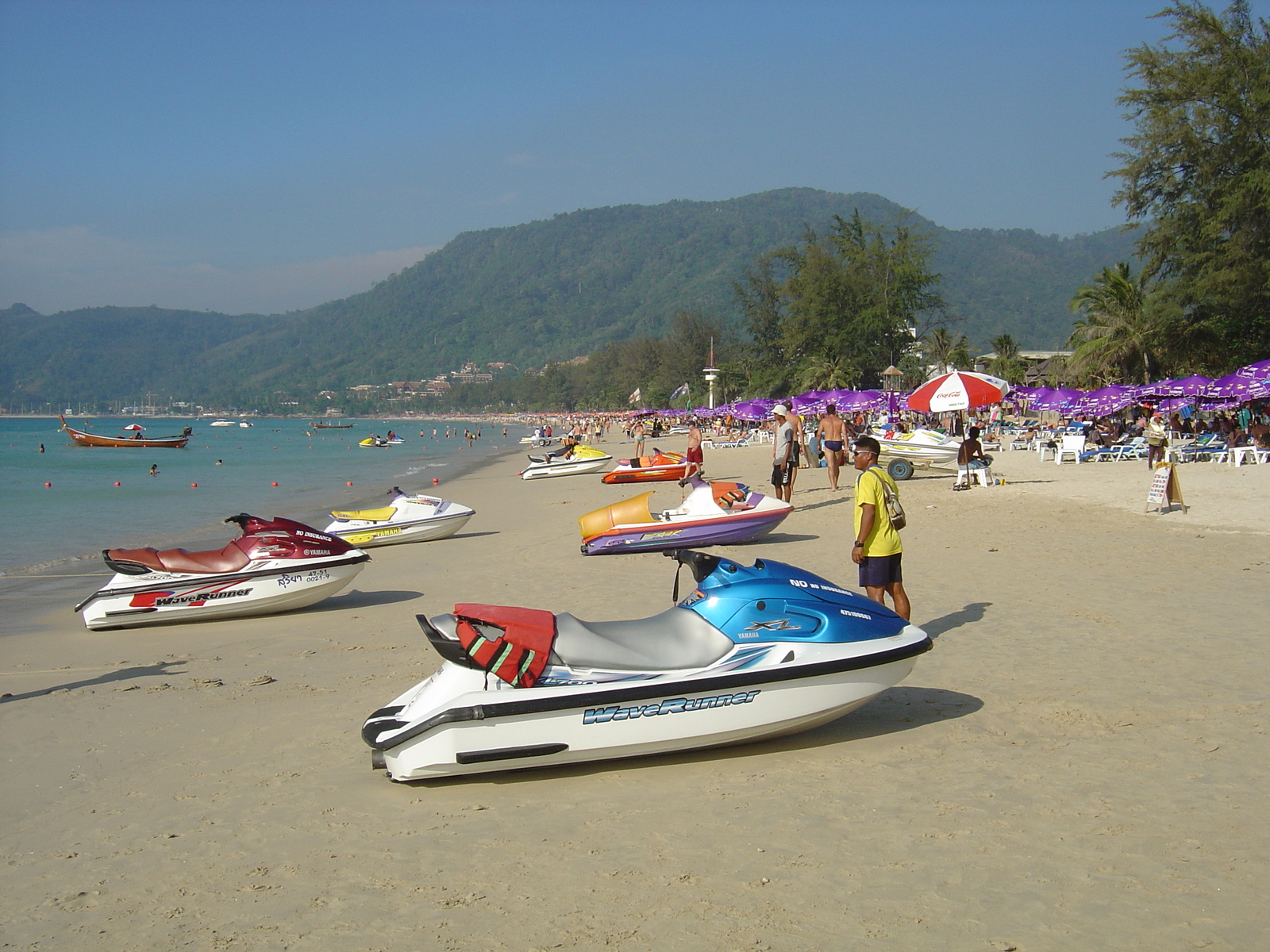 Picture Thailand Phuket Patong Beach 2005-12 35 - Sightseeing Beach