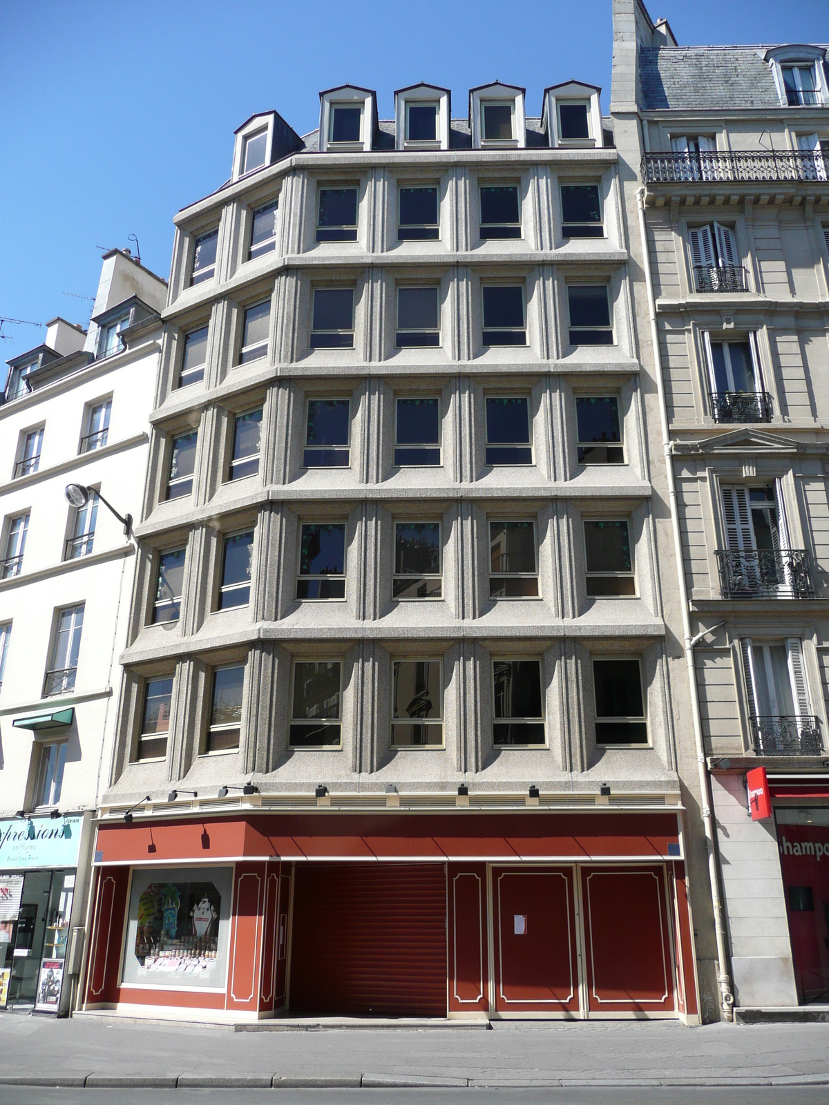 Picture France Paris Rue La Fayette 2007-08 88 - Perspective Rue La Fayette