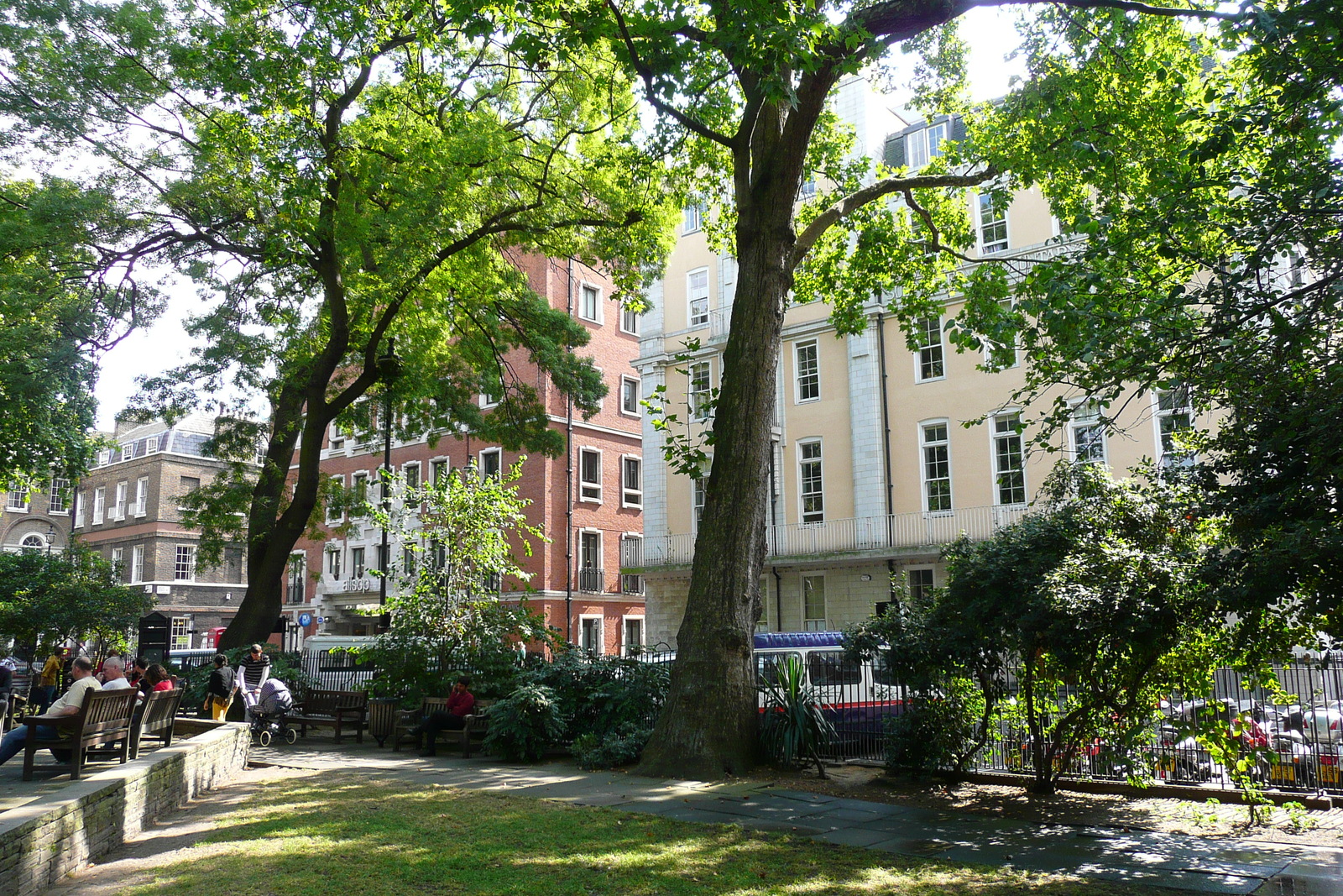 Picture United Kingdom London Soho Square 2007-09 28 - Pictures Soho Square