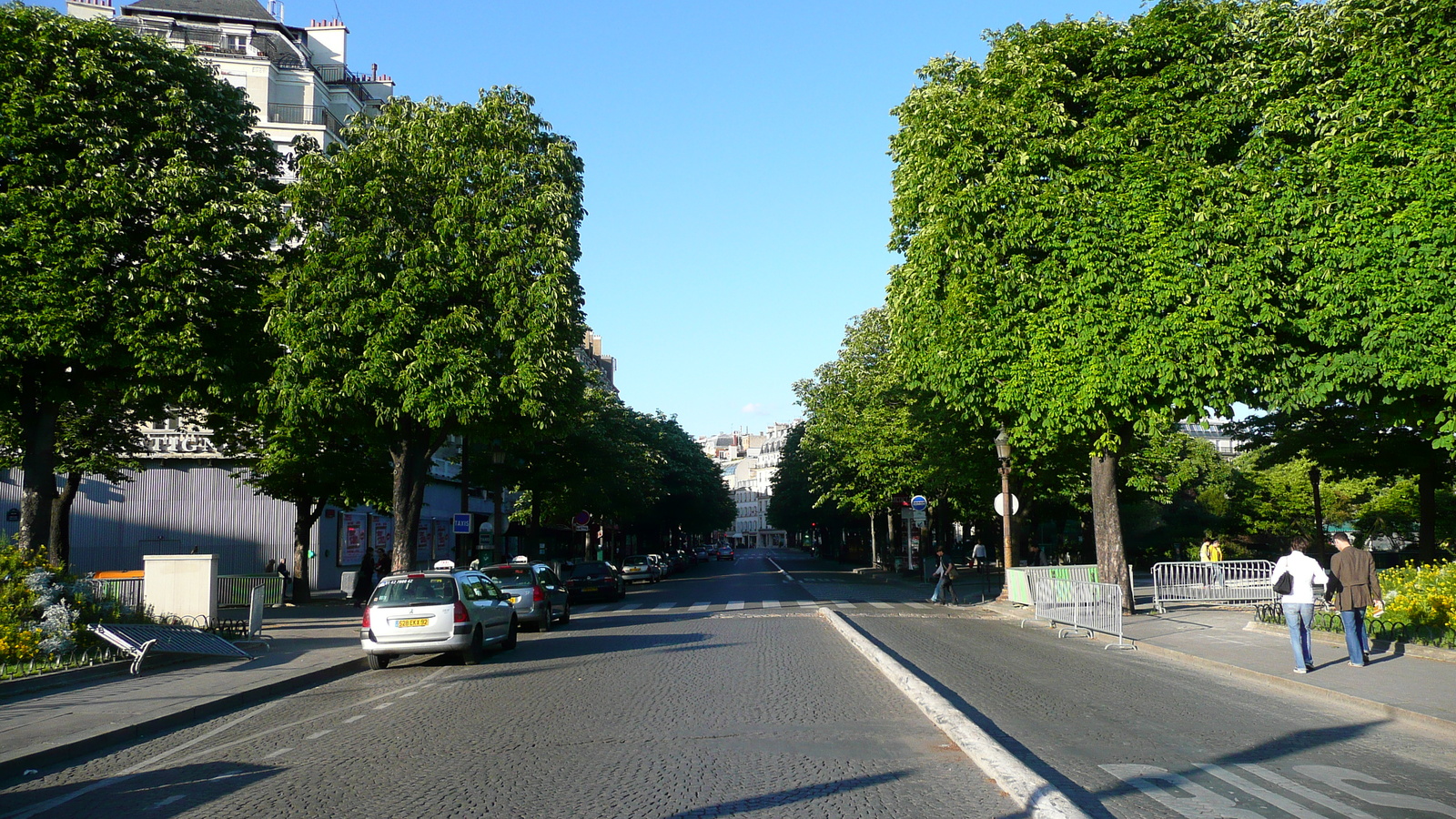 Picture France Paris Champs Elysees 2007-04 68 - Map Champs Elysees