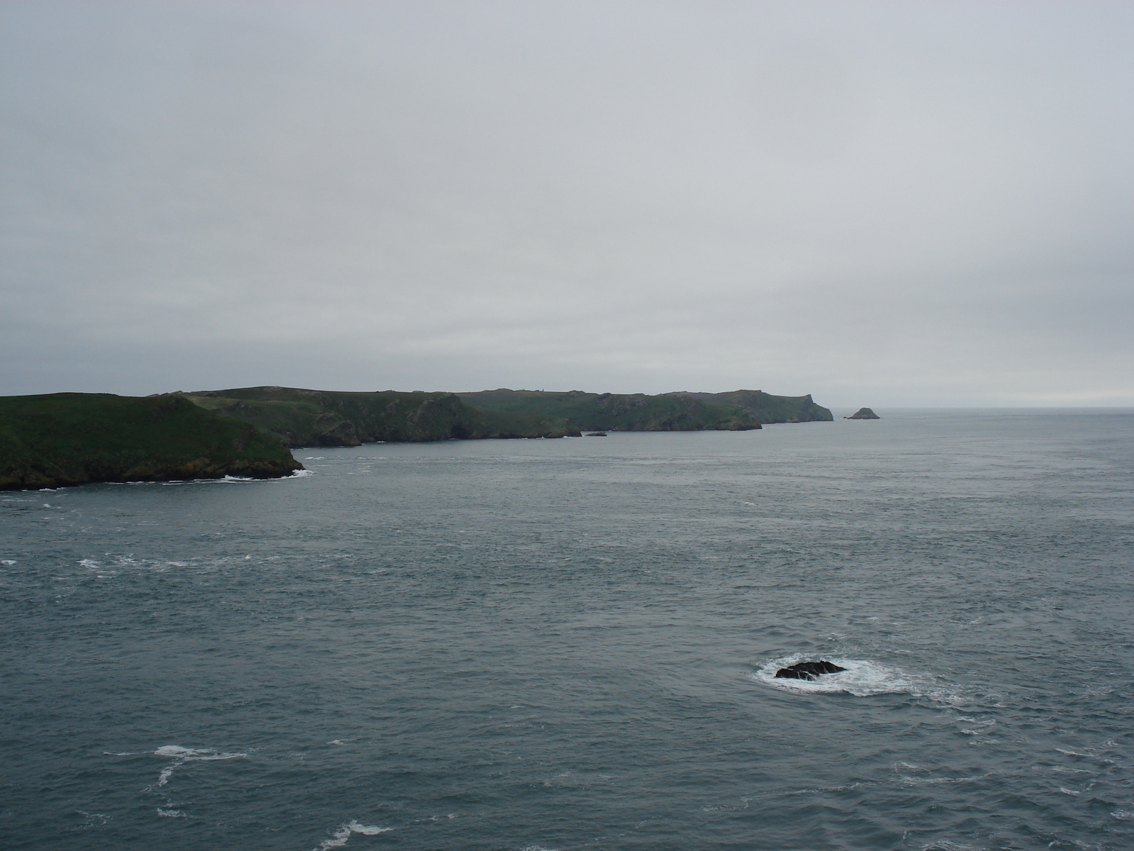 Picture United Kingdom Pembrokeshire Martins Havens 2006-05 23 - Map Martins Havens