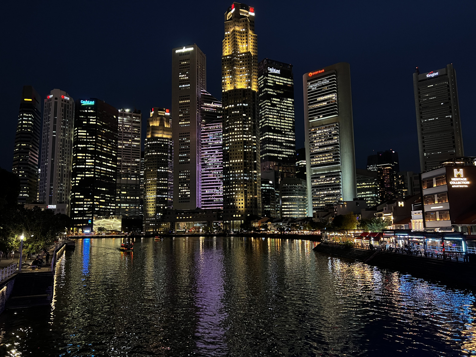 Picture Singapore Clarke Quay 2023-01 71 - View Clarke Quay