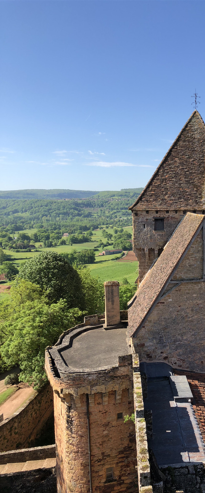 Picture France Castelnau Bretenoux Castle 2018-04 122 - Perspective Castelnau Bretenoux Castle