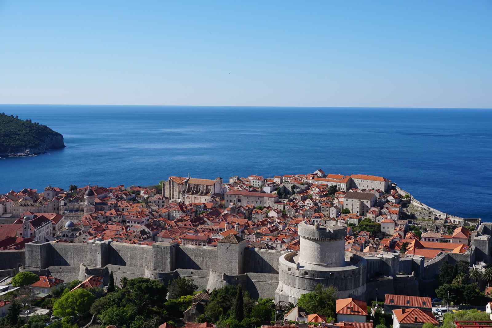 Picture Croatia Dubrovnik 2016-04 194 - Perspective Dubrovnik