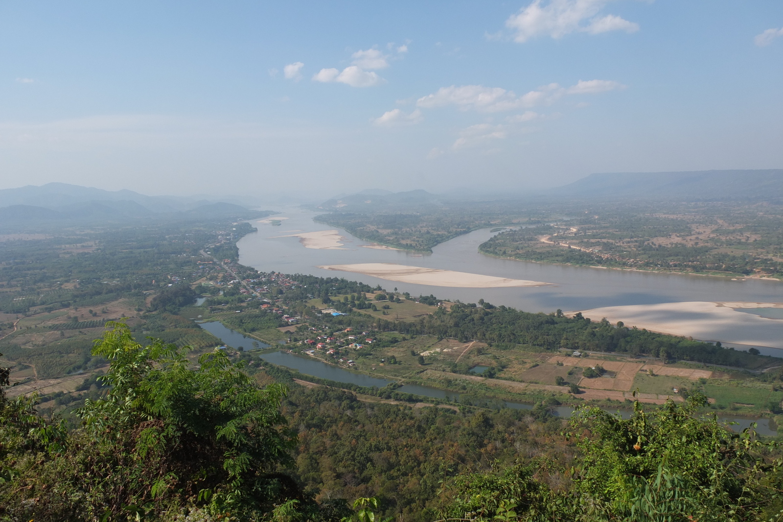 Picture Thailand Mekong river 2012-12 8 - Sight Mekong river