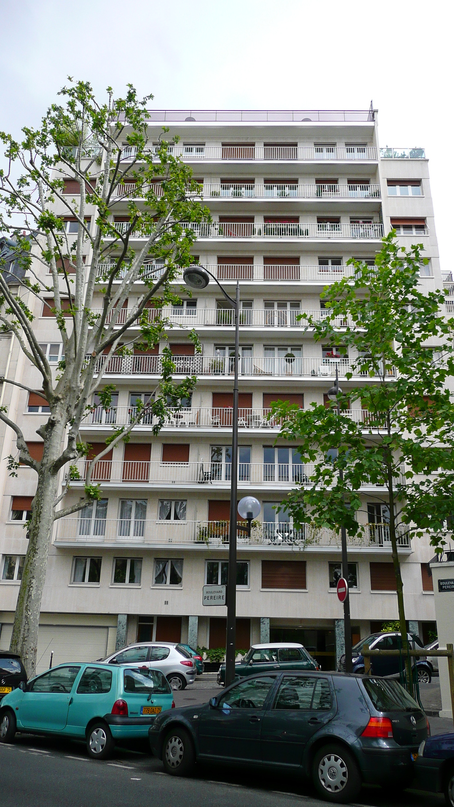 Picture France Paris 17th Arrondissement Boulevard Pereire 2007-05 0 - Photographer Boulevard Pereire