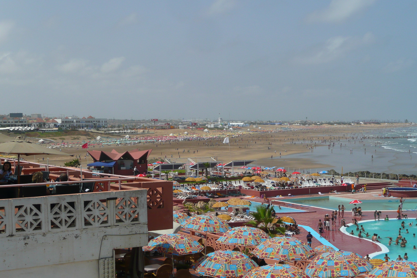 Picture Morocco Casablanca Casablanca Corniche 2008-07 107 - Photographer Casablanca Corniche