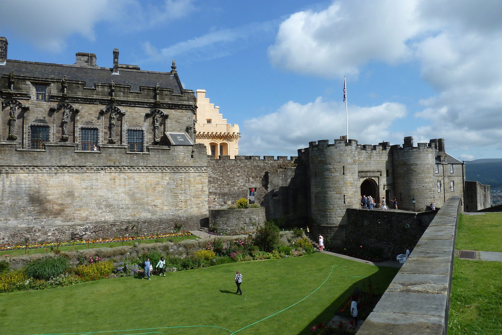 Picture United Kingdom Scotland Stirling 2011-07 28 - Road Map Stirling