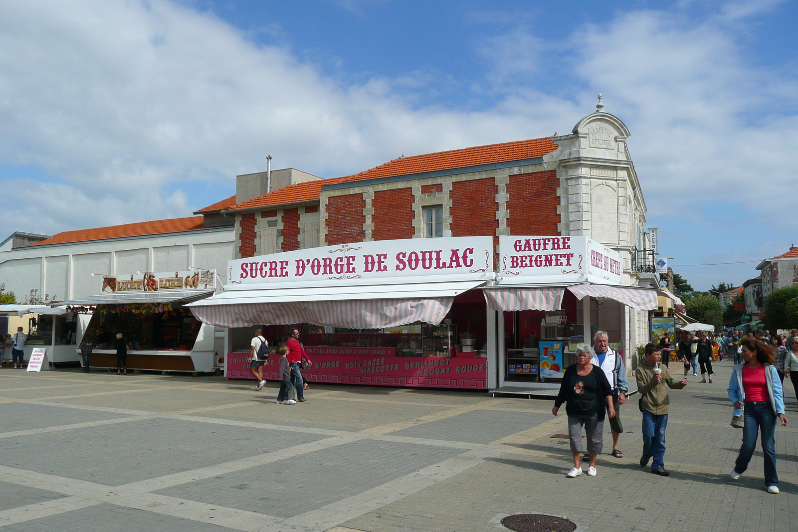 Picture France Soulac sur mer 2007-08 25 - Perspective Soulac sur mer