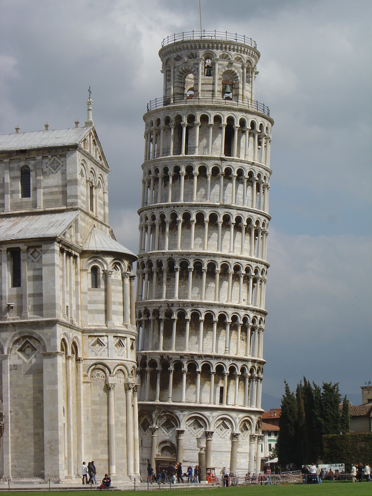 Picture Italy Pisa 2004-03 10 - View Pisa