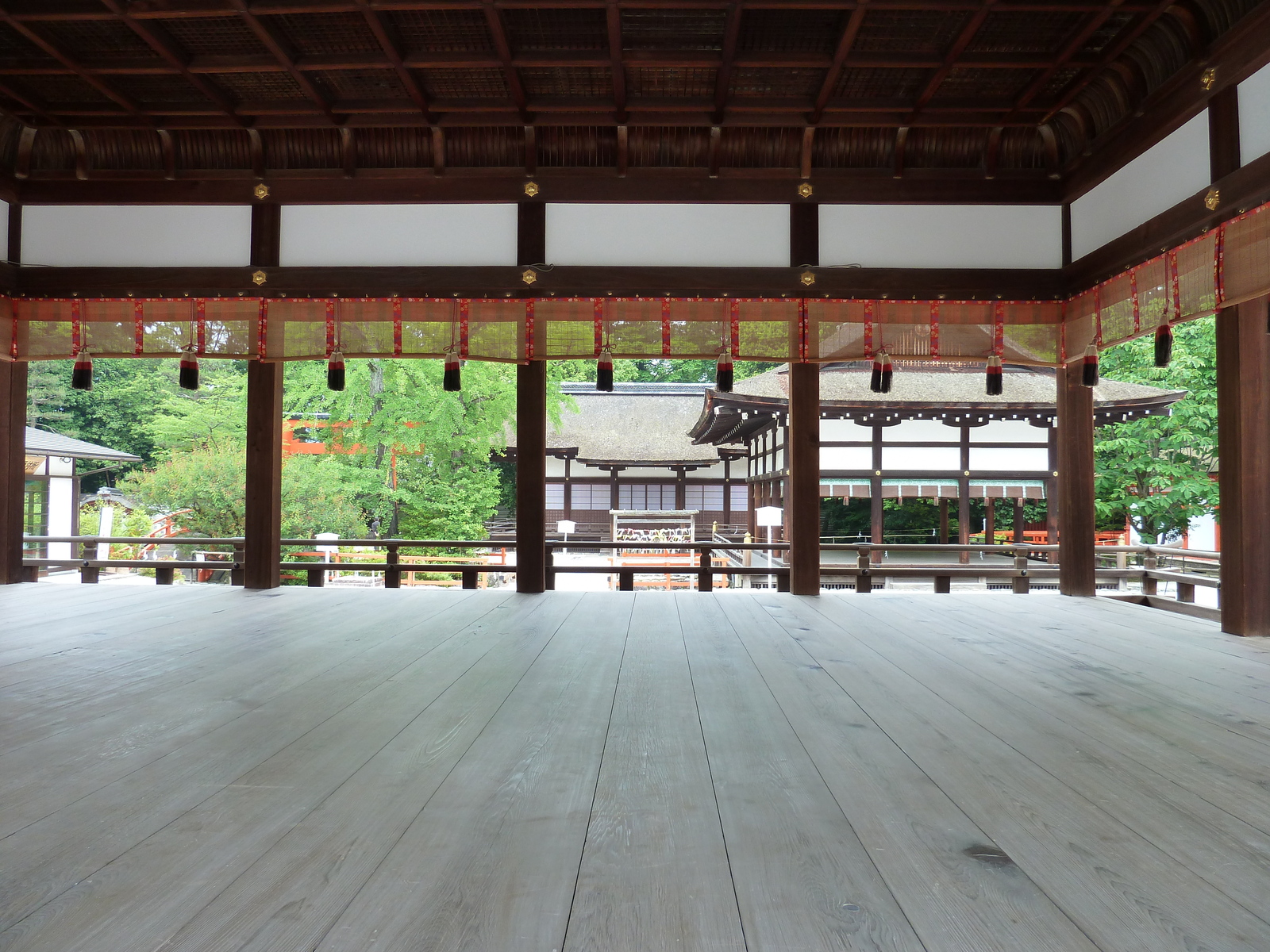 Picture Japan Kyoto Kamomioya Shrine(Shimogamo Shrine) 2010-06 10 - Perspective Kamomioya Shrine(Shimogamo Shrine)