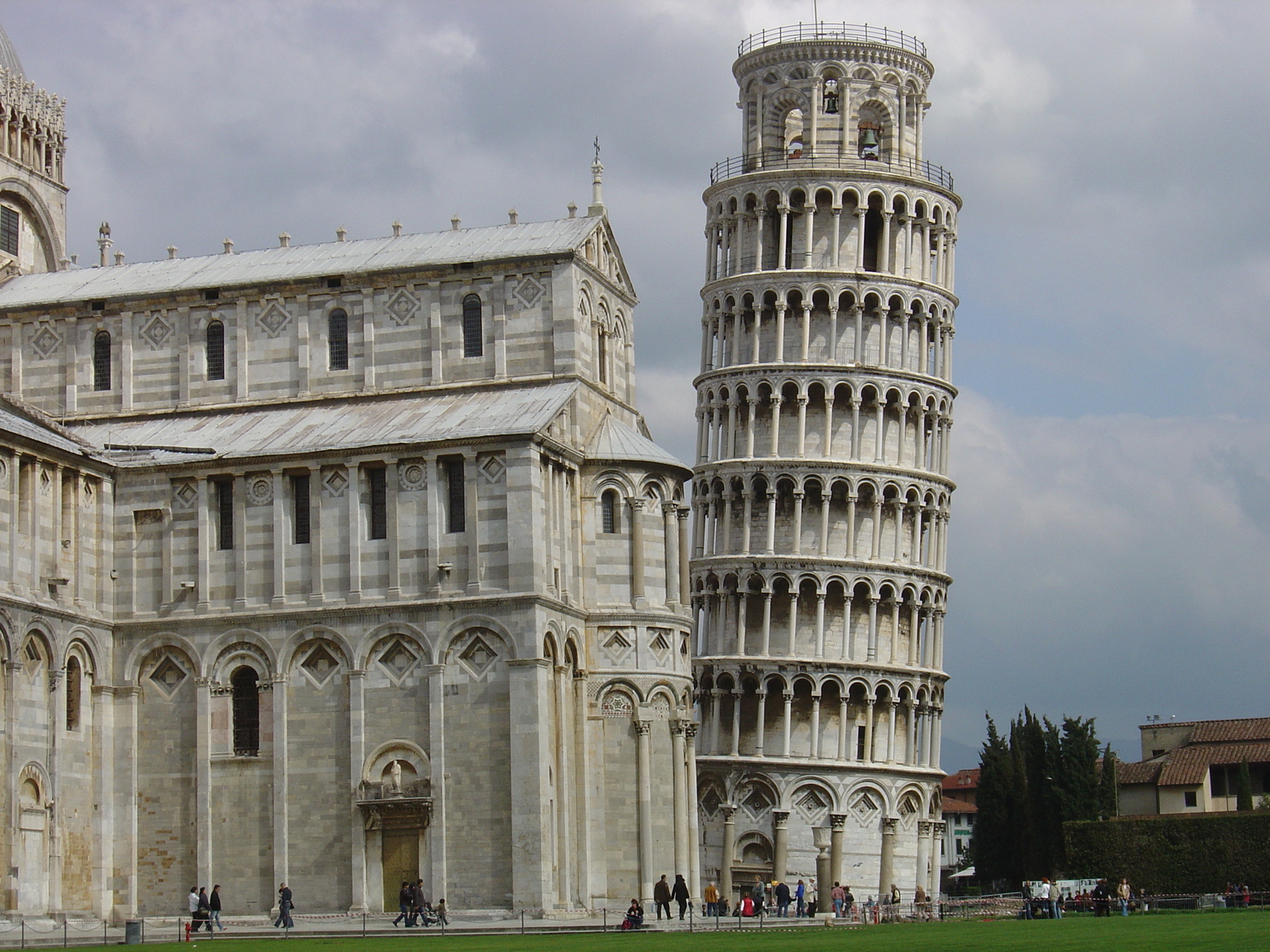 Picture Italy Pisa 2004-03 42 - View Pisa