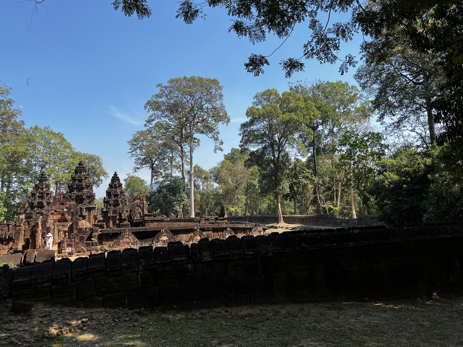 Picture Cambodia Siem Reap ⁨Banteay Srei⁩ 2023-01 47 - Map ⁨Banteay Srei⁩