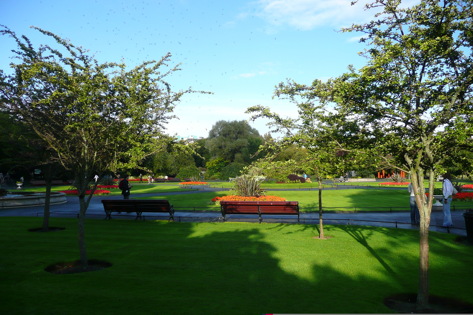 Picture Ireland Dublin St. Stephen's Green 2008-09 52 - Trip St. Stephen's Green