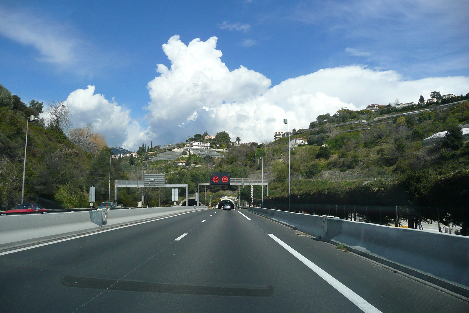 Picture France French Riviera Nice to Menton road 2008-03 59 - View Nice to Menton road