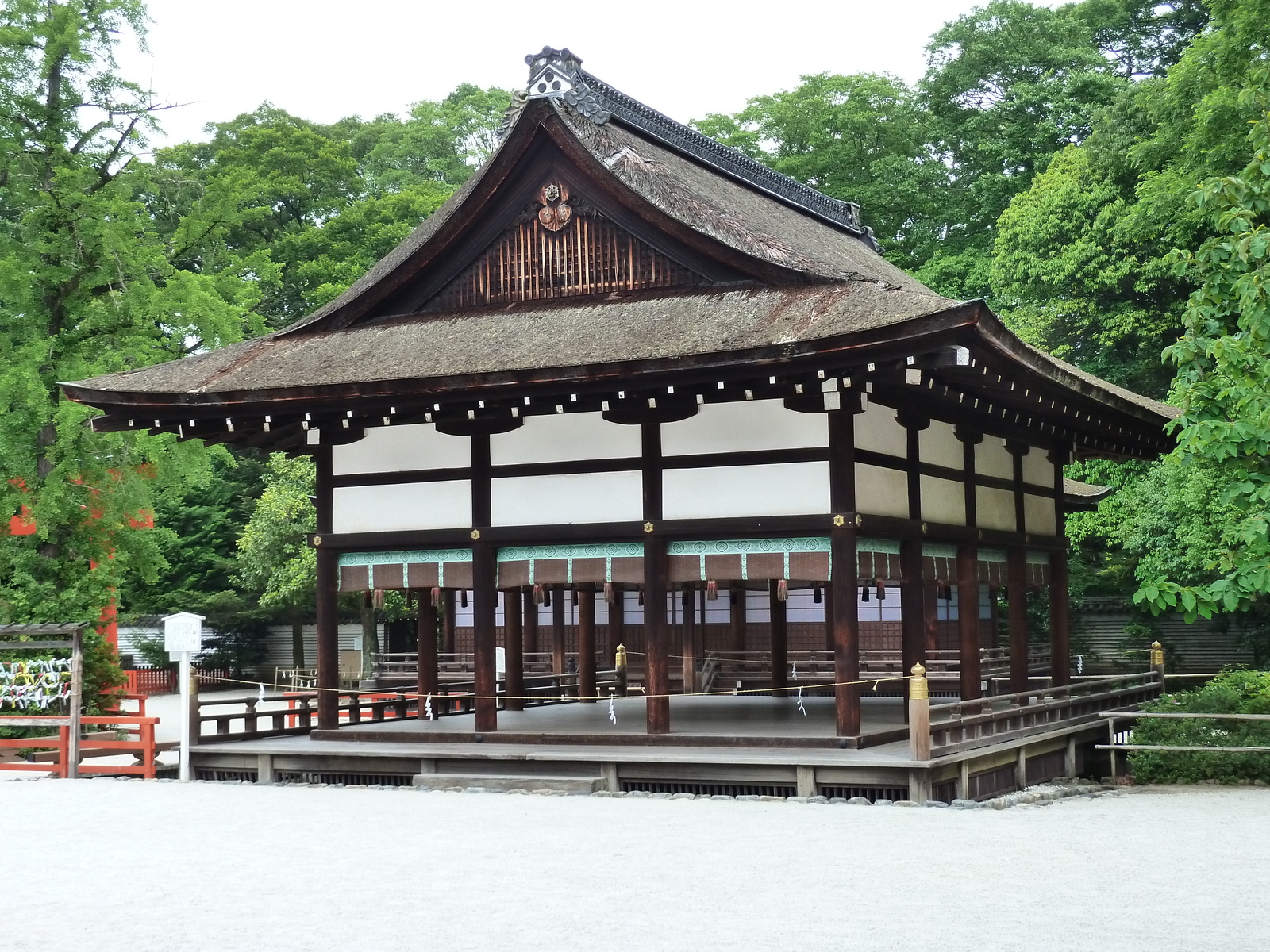 Picture Japan Kyoto Kamomioya Shrine(Shimogamo Shrine) 2010-06 13 - Car Rental Kamomioya Shrine(Shimogamo Shrine)