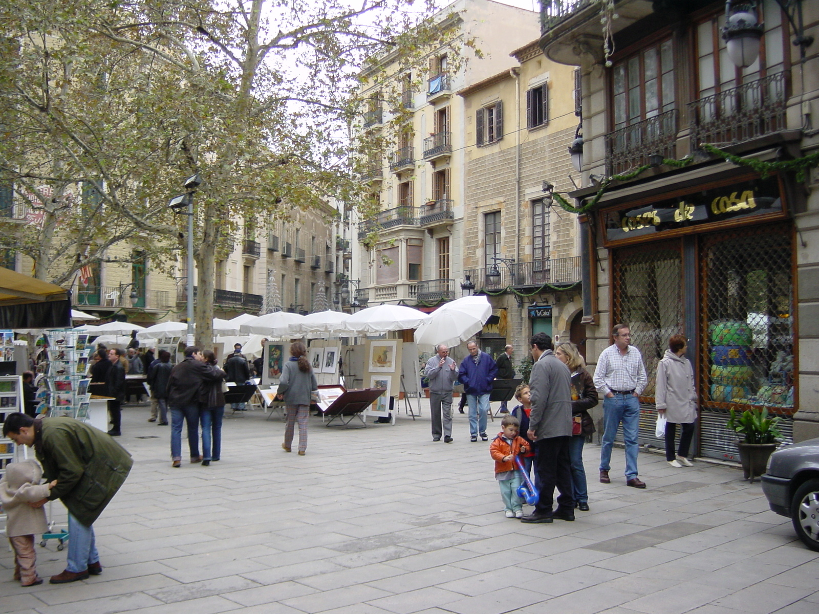 Picture Spain Barcelone 2001-11 103 - Road Barcelone